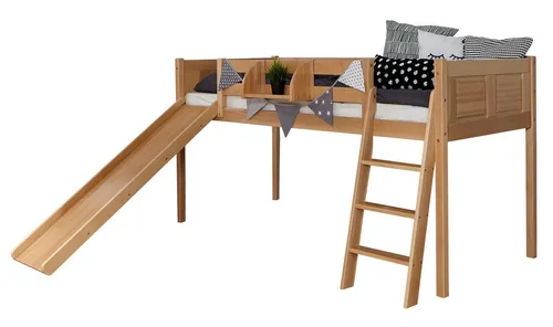 Ticaa Hochbett Rutschbett 