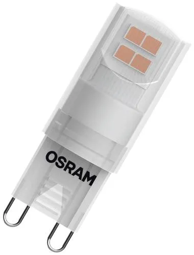 OSRAM HOMELIGHTING G9 LED Lampe 1.9 W - Energiesparlampe mit guter Rundum-Lichtausstrahlung und langer Lebensdauer von bis zu 15.000 h, ideal für stimmungsvolle Lichtakzente in Wohnräumen und Gastronomie.