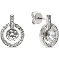 JETTE Ohrhänger DIAMOND 89193521 925er Silber, recycelt in silber von JETTE