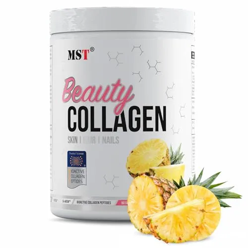 Collagen Beauty Verisol 450g Ananas - Kollagen für Haut, Haare & Nägel - Nahrungsergänzungsmittel mit VERISOL® Kollagen, OptiMSM® und Vitaminen für strahlende Haut und starke Nägel. Unterstützt die Bindegewebsgesundheit und fördert die Zellerneuerung.