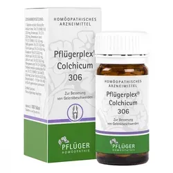 Pflügerplex Colchicum 306 Tabletten - Arzneimittel zur Linderung von Beschwerden, ideal für die Unterstützung bei rheumatischen Erkrankungen, apothekenpflichtig und bequem online erhältlich.