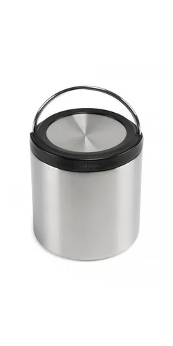 Klean Kanteen Essensbehälter TK Canister VI 946 ml - Thermobehälter aus hochwertigem 18/8 Edelstahl, BPA-frei und ideal für unterwegs - hält Speisen warm oder kalt!