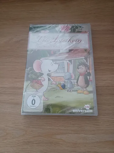 TILDA APFELKERN Das Drinnen Picknick und weitere Geschichten DVD NEU!