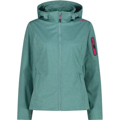 CMP Woman Jacket Zip Hood agave mel. (E818) 36 von CMP