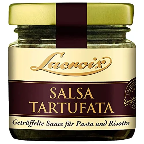 Lacroix Salsa Tartufata getrüffelte Sauce echter Trüffel 90g