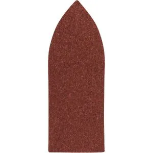 Bosch Schleifpapier 2609256A39, Körnung 120, 32 x 88mm, 5 Blätter, für Farbe und Holz