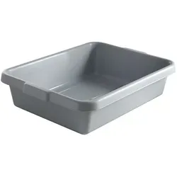 Hendi Transportbox; Grau, mit praktischen Tragegriffen