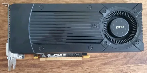MSI Nvidia GeForce GTX 760 2GB GDDR5 Graphics Card N760-2GD5/OC