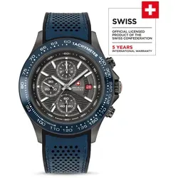 Swiss Military Hanowa Quarzuhr Watchman - Robuste Herrenarmbanduhr - Armbanduhren für Herren, aus hochwertigem Edelstahl mit Saphirglas und Wasserbeständigkeit bis 10 bar - ideal für Abenteuer und den Alltag.