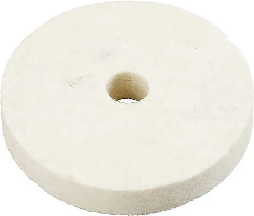 KWB Filzpolierscheibe 5113-00, 75 mm - Hochwertige Filzpolierscheibe für eine effektive Oberflächenbearbeitung. Ideal für präzise Polierarbeiten im Werkzeugzubehör.