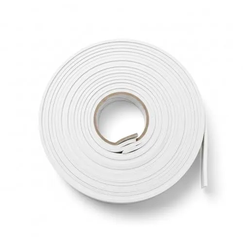 varivendo Zugluftdichtung 5m x 9mm | Selbstklebende Fensterdichtung | Witterungsbeständiges Dichtungsband | Türdichtung | Abdichtung für Fenster 5 Meter