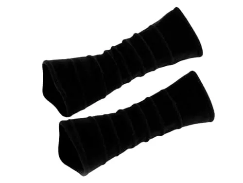 Armstulpen Schwarz von Kunst und Magie