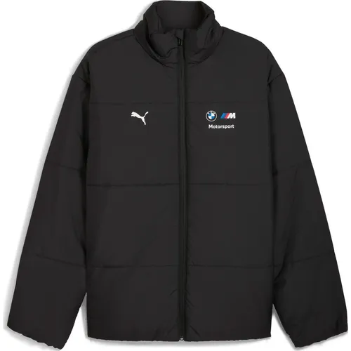 PUMA BMW M Motorsport Essentials Pufferjacke Herren von PUMA