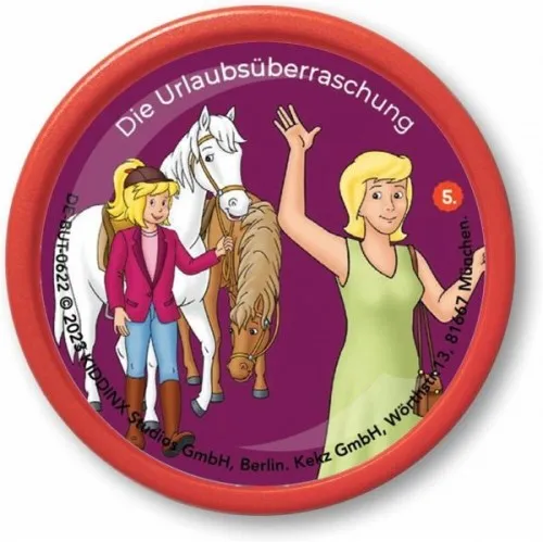 Herausgegeben:KEKZ GmbH|Bibi & Tina - Die Urlaubsüberraschung|Hörbuch