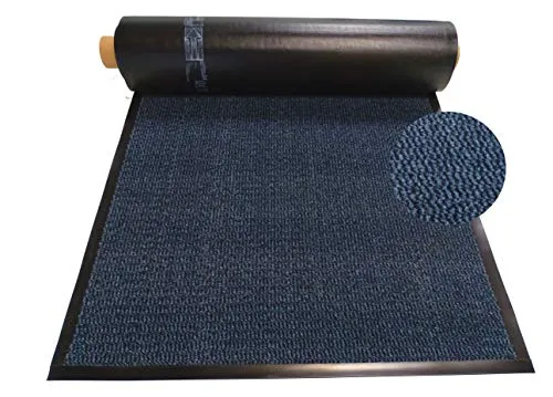 MERTEX Schmutzfangläufer Meterware 90 cm in blau von MERTEX