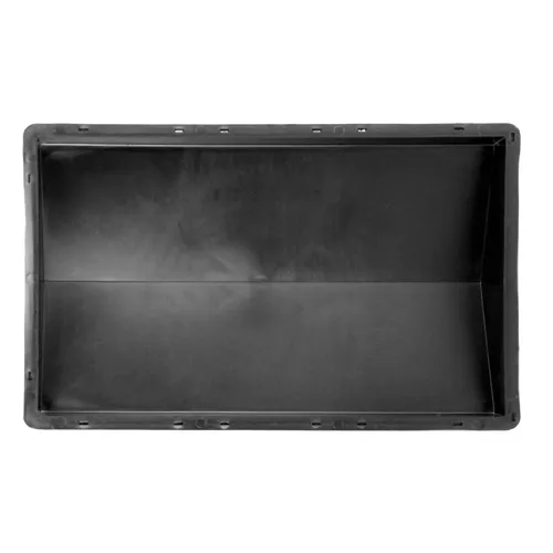 Form Beton Schalungsform Plastikform Betongießform Mauerabdeckung Glatt 49x30cm