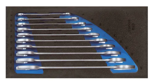 Gedore Werkzeugmodul CT1/3 Doppelmaulschlüssel - 2308851 - Hochwertiger Doppelmaulschlüssel für präzise Schraubarbeiten, ideal für professionelle Anwendungen in der Werkstatt