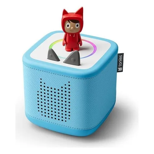 tonies Toniebox 2 Starter Set Lautsprecher Stereo in blau von tonies