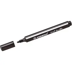 STABILO Schreibstifte, Kugelschreiber & Füller Schwarz von STABILO