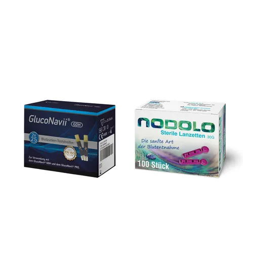 Blutzuckermessung von SD GlucoNavii