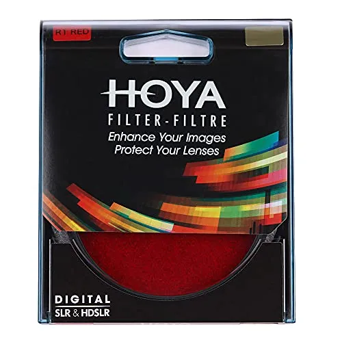 72.0MM R1 Pro （RED） in rot von HOYA
