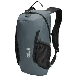 Jack Wolfskin Daypack VELOCITY LITE 10 - Leichter Rucksack für aktive Abenteuer, mit ergonomischem AEROSHAPE LITE Tragesystem und praktischen Taschen für schnellen Zugriff auf Snacks und Trinkflaschen.
