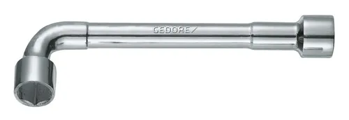 Gedore Steckschlüssel abgewinkelt 17 mm 6-kant doppelt - 1436899