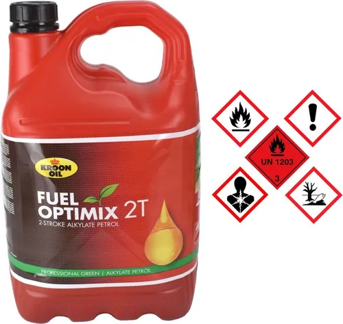 Kroon-Öl-Kraftstoff-Optimix 2T-Alkylat-Gattin 5 Liter