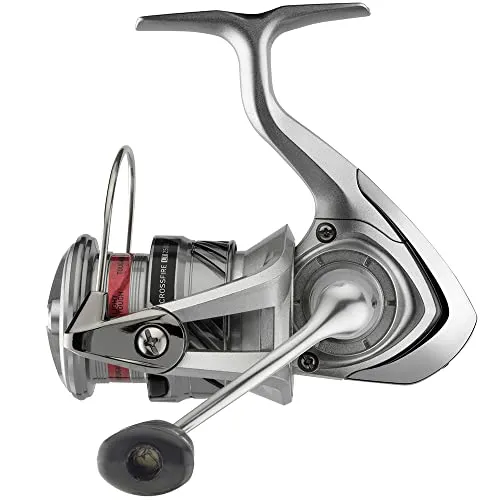 Daiwa CFLT5000-C Crossfire LT Spinnrolle 1BB+1 5.2:1, Silber