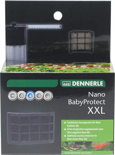 Dennerle Nano Baby Protect XXL für Nano Eckfilter XXL garnelensicher