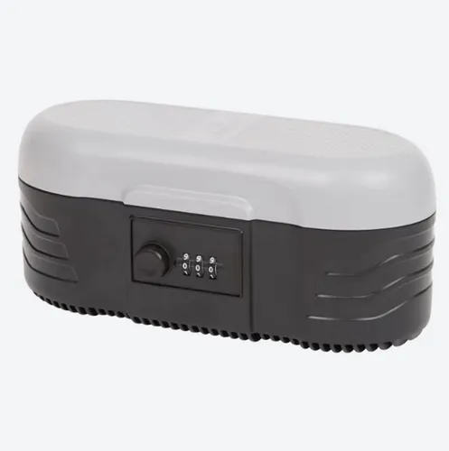 Walfort Fahrradtasche Aufbewahrungsbox Fahrrad Storage Box Fahrradtresor mit Schloss