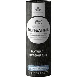 Ben & Anna Deo-Stick Urban Black, 40g