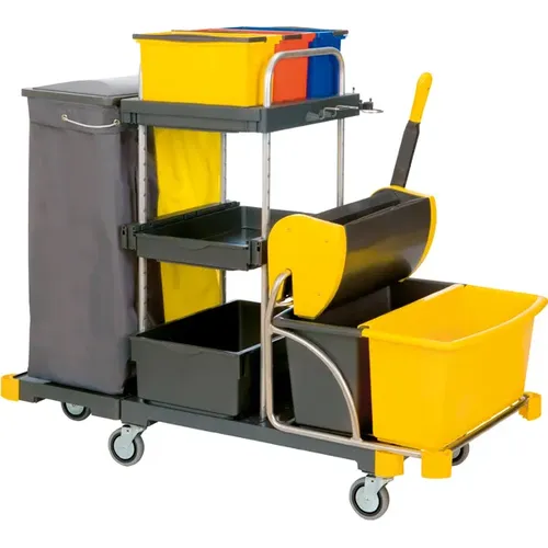 Vermop Equipe Twixter-Press Gerätewagen von Vermop