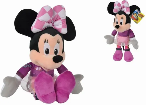 Süße Minnie Maus Disney Roadster Racers Plüsch 25 cm Stofffigur NEU