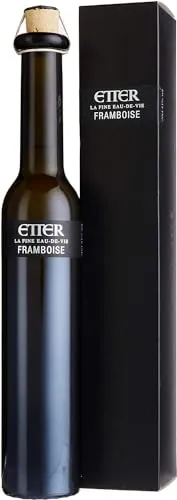 Etter Black Beauty Framboise in Geschenkverpackung Edel Fruchtbrand Schweiz (1 x 0.2 l)