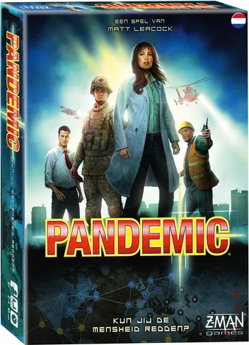 Asmodee Pandemic NL Brettspiel