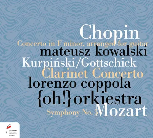 Frederic Chopin Chopin: Concerto in F Minor/Kurpinski & Gottschick: Clarine (CD)