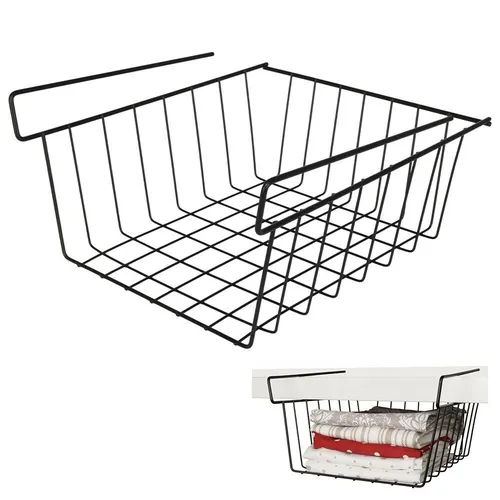 Hängekorb Ablage hängender Korb Aufbewahrungskorb Organizer zum Aufhängen 27,5cm