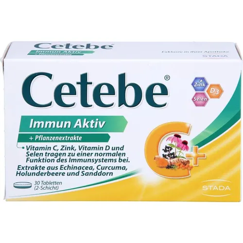 Cetebe Immun Aktiv Tabletten