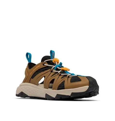 Columbia Peakfreak Rush Shandal delta, mango (257) 11 - Wanderschuhe für Herren mit Schnellschnürung, ideal für Wandern, Freizeit und Reisen – bequem und funktional.