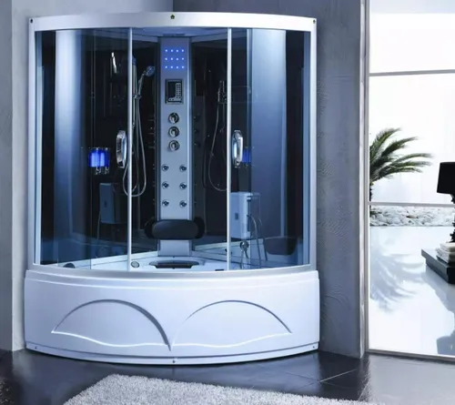 Dampfdusche San Francisco inkl. Whirlpool 135x135cm