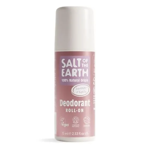 Salt Of The Earth Natürlicher Deo Roller Lavendel & Vanille 75 ml