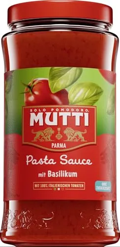 Mutti Pasta Sauce Basilikum