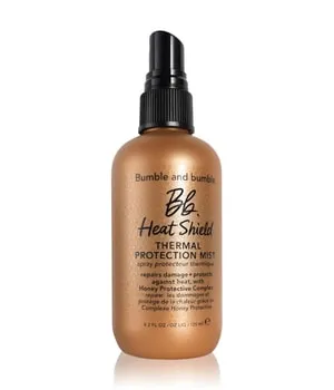 Bumble and bumble Heat Shield Hitzeschutzspray 125 ml - Make-up & Haarpflege: Schützt trockenes Haar bis 450 °C vor Hitze, repariert Schäden und reduziert Frizz - für glänzendes, gesundes Haar.