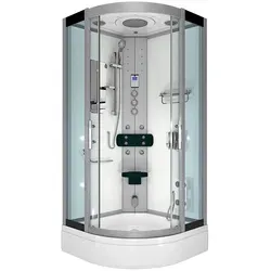 Duschkabine Dusche D46-50T1-EC 90x90 cm