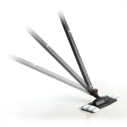 Polti Vaporetto Vaporflexi Bürste für Dampfreiniger - Staubsaugerbürsten, einfache Befestigung und Abgleitschutz, perfekt für die Reinigung aller Bodenarten und Teppiche.