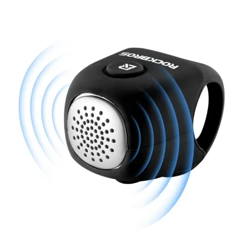 ROCKBROS Elektronische Fahrradklingel E-Klingel Miniklingel