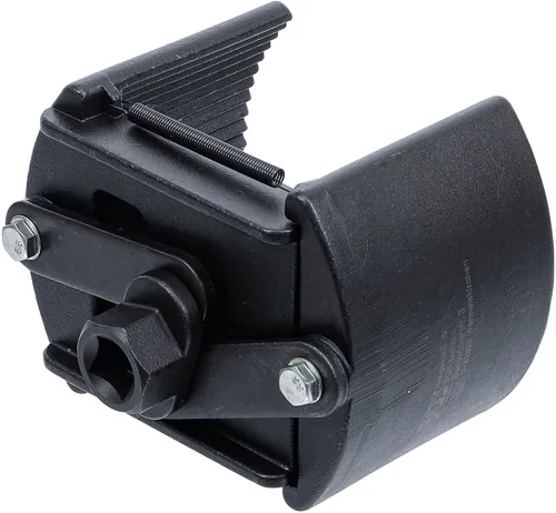 BGS Universal-Ölfilterschlüssel 8390 - Flexibel und Effizient - Ölfilterschlüssel für universelle Anwendung, selbstarretierend durch Federmechanik, ideal für Werkstätten und DIY-Projekte.