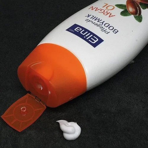 Elina med Arganöl Body Milk 250ml intensive Feuchtigkeitspflege f. trockene Haut