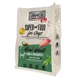 MACs Dog Trockenfutter Mono Mini Lamm | 3 kg